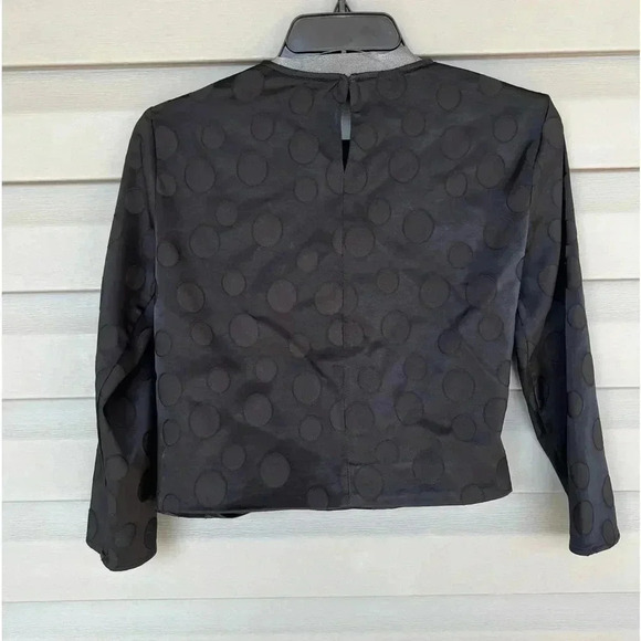 Zara Women's Black Blouse Sz S - Picture 3 of 7